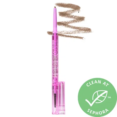 KOSAS BROW POP DUAL-ACTION FILLING AND SHAPING EASY EYEBROW PENCIL SOFT BROWN 0.002 OZ/ 0.08 G,P471047