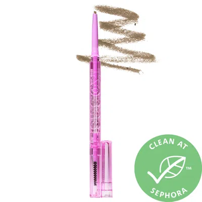 KOSAS BROW POP DUAL-ACTION FILLING AND SHAPING EASY EYEBROW PENCIL TAUPE 0.002 OZ/ 0.08 G,P471047