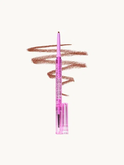Kosas Brow Pop Dual-action Defining Pencil Auburn In Brown