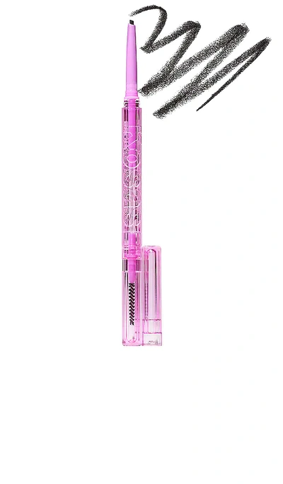 Kosas Brow Pop Dual-action Defining Pencil In Black