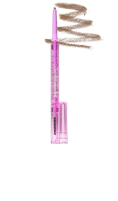 Kosas Brow Pop Dual-action Defining Pencil In Soft Brown