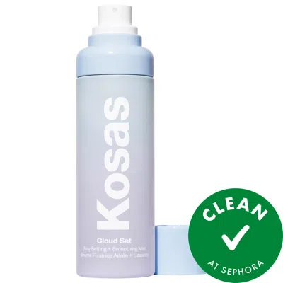 KOSAS CLOUD SET AIRY SETTING SPRAY + SMOOTHING MIST 3.2 OZ / 95 ML