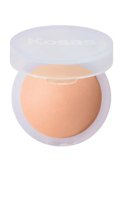 Kosas Cloud Set Baked Setting & Smoothing Powder In 피치
