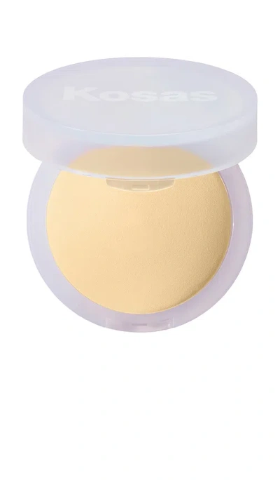 Kosas Cloud Set Baked Setting & Smoothing Powder In Buttery