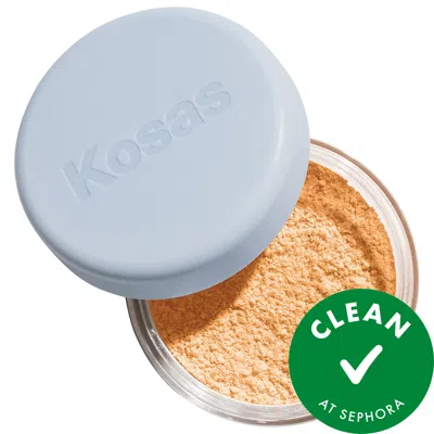 KOSAS CLOUD SET LOOSE TRANSLUCENT TALC-FREE SETTING + BLURRING POWDER TRANSLUCENT BUTTERY 0.7 OZ / 20 G
