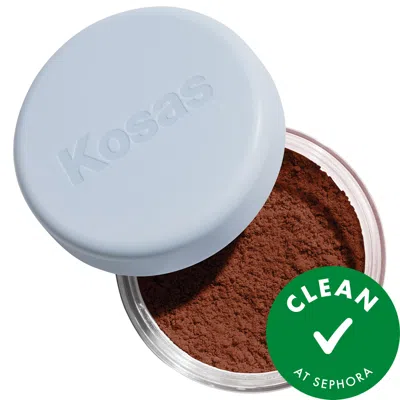 KOSAS CLOUD SET LOOSE TRANSLUCENT TALC-FREE SETTING + BLURRING POWDER TRANSLUCENT VELVETY 0.7 OZ / 20 G