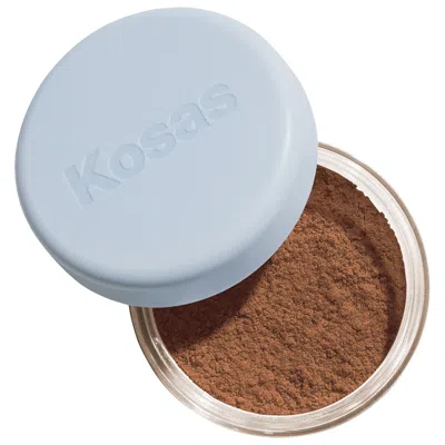 Kosas Cloud Set Loose Translucent Talc-free Setting + Blurring Powder Translucent Cozy 0.7 Oz/20 G In Brown