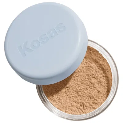Kosas Cloud Set Loose Translucent Talc-free Setting + Blurring Powder Translucent Fluttery 0.7 Oz/20 G In Brown