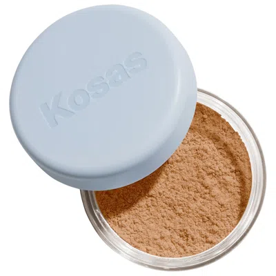 Kosas Cloud Set Loose Translucent Talc-free Setting + Blurring Powder Translucent Toasty 0.7 Oz/20 G In Transparent