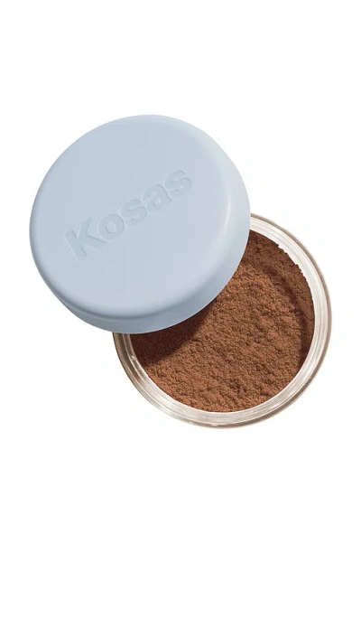 Kosas Cloud Set Translucent Loose Setting + Blurring Powder In Brown