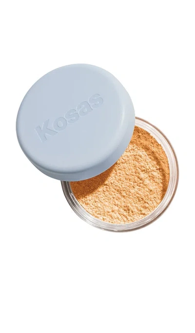 Kosas Cloud Set Translucent Loose Setting + Blurring Powder In Translucent Buttery