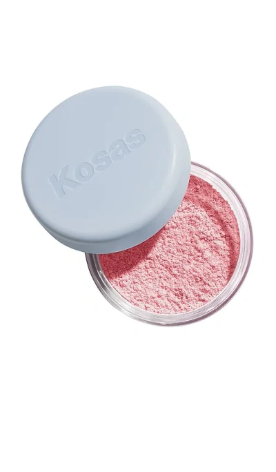 Kosas Cloud Set Translucent Loose Setting + Blurring Powder In Translucent Candy