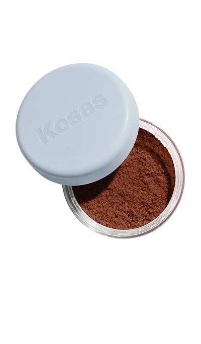 Kosas Cloud Set Translucent Loose Setting + Blurring Powder In Translucent Velvety