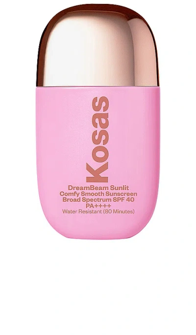 Kosas Dreambeam Comfy Smooth Sunscreen Broad Spectrum Spf 40 In Beauty: Na