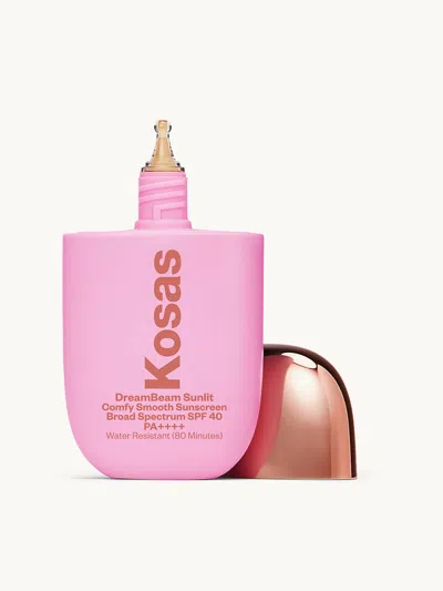 Kosas Dreambeam Comfy Smooth Sunscreen Spf 40 Dreambeam Sunlit 1.3oz In Multi