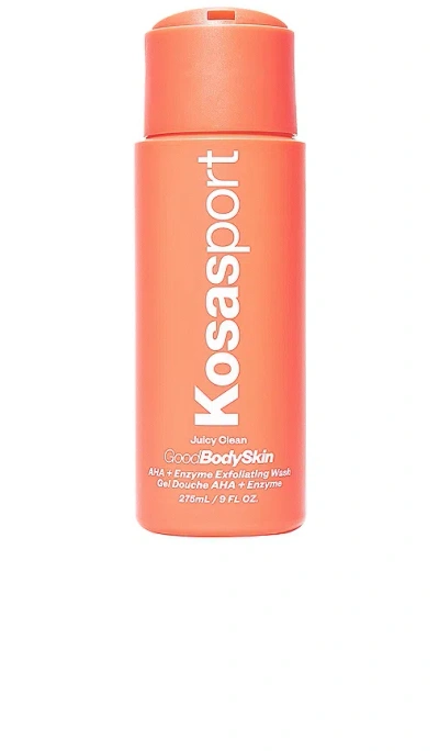 Kosas Good Body Skin Aha + Enzyme Exfoliating Body Wash In Juicy Clean