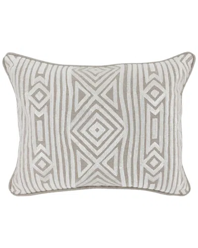 Kosas Home Adrie 12in X 16in Throw Pillow In Ivory
