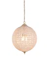 Kosas Home Allesandria Crystal Chandelier