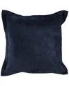 Kosas Home Bryce Velvet 22in Square Throw Pillow