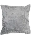 Kosas Home Bryce Velvet 22in Square Throw Pillow