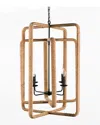 Kosas Home Cale 8-light Chandelier In Natural