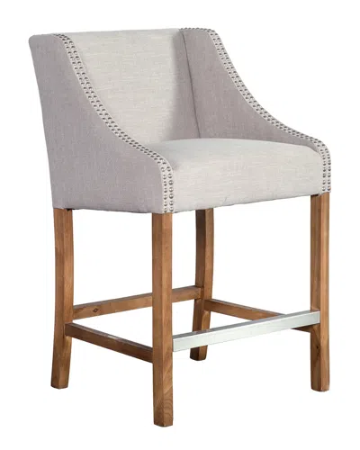 Kosas Home Castaic 24in Counter Stool