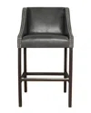 Kosas Home Castaic 30in Barstool In Charcoal