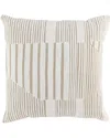 Kosas Home Charlotte 22in Throw Pillow In Ivory