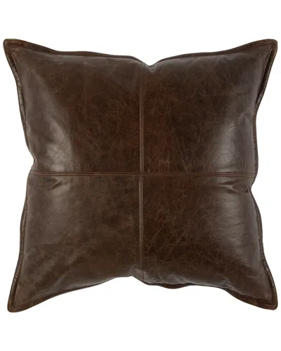 Kosas Home Cheyenne 22in Throw Pillow In Brown