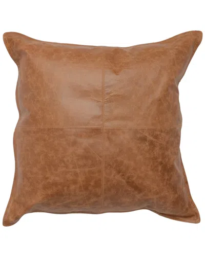 Kosas Home Cheyenne 22in Throw Pillow In Brown