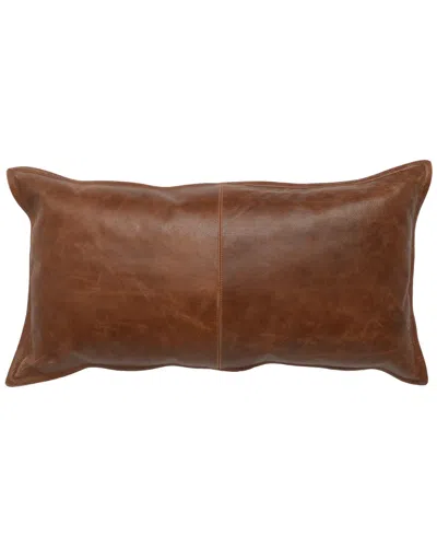 Kosas Home Cheyenne Throw Pillow In Brown