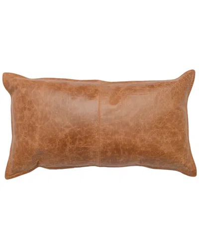 Kosas Home Cheyenne Throw Pillow In Brown