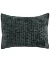 Kosas Home Dimitry Velvet Bay Sham In Green