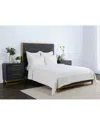 Kosas Home Dimitry Velvet Quilt In Ivory