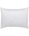 Kosas Home Winthrop Sateen Sham  In White