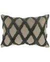 Kosas Home Evangeline Linen 14in X 20in Throw Pillow In Green