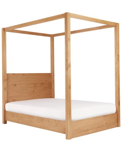 Kosas Home Fenmore Pine Wood Bed In Natural