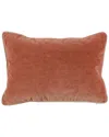 Kosas Home Harriet Velvet Rectangular Throw Pillow