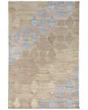 Kosas Home Jules Hand-woven Wool-blend Rug In Natural