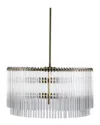 Kosas Home Kaela 6-light Chandelier In Gold