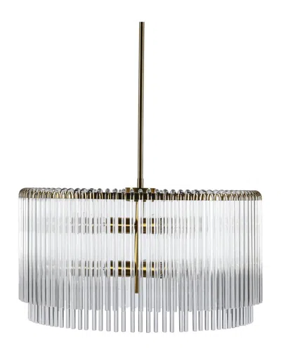 Kosas Home Kaela 6-light Chandelier In Gold