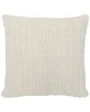 KOSAS HOME KOSAS HOME MARCIE KNITTED 22IN THROW PILLOW