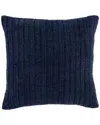 KOSAS HOME KOSAS HOME MARCIE KNITTED 22IN THROW PILLOW