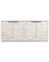 Kosas Home Marvin Mango Sideboard Buffet In Pink