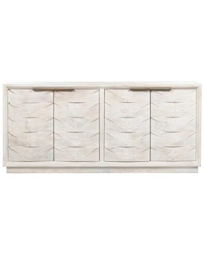 Kosas Home Marvin Mango Sideboard Buffet In Pink