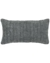 KOSAS HOME KOSAS HOME NAKEYA KNITTED THROW PILLOW