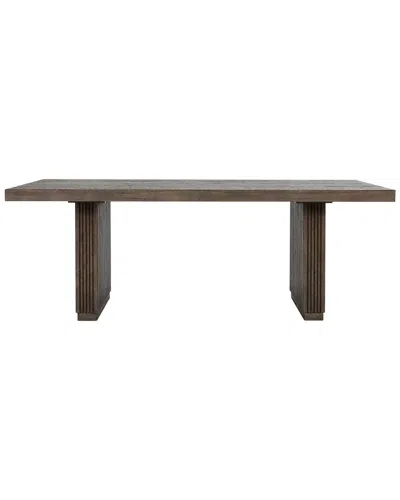Kosas Home Ollie 82 Reclaimed Pine Wood Dining Table In Brown