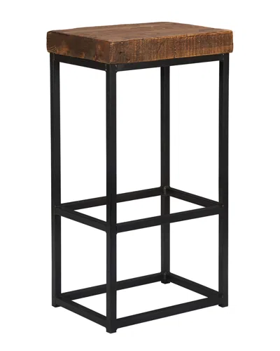 Kosas Home Porter Reclaimed Pine Barstool