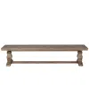 Kosas Home Quincy Reclaimed Pine 83in Bench