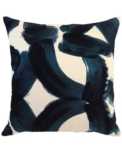 Kosas Home Rilo Printed 22in Throw Pillow In Blue